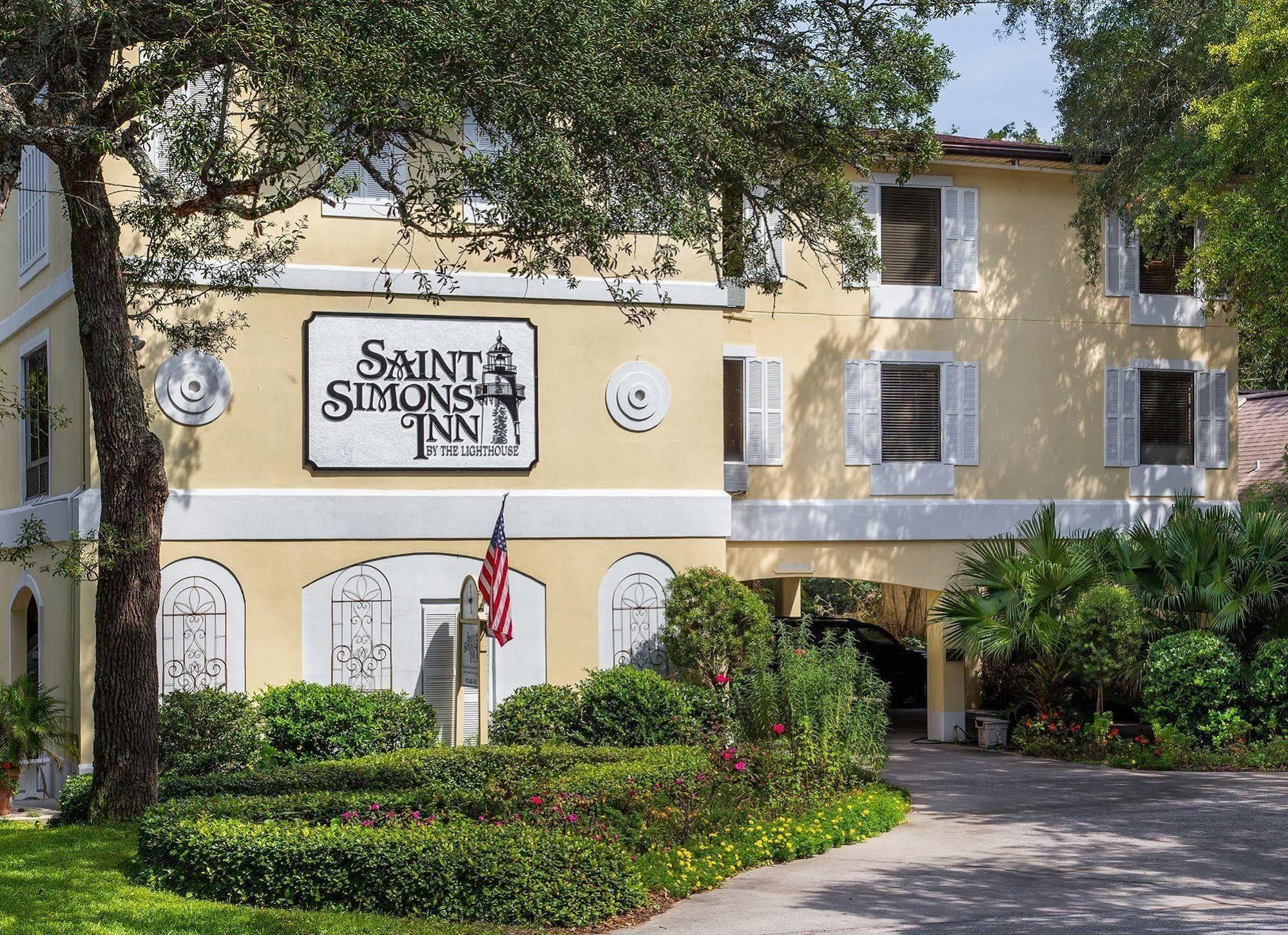 Saint Simons Inn By The Lighthouse Demere Park Exterior photo